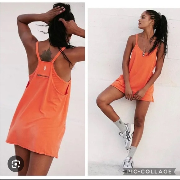 Free People Hot Shot Mini Dress - Picture 5 of 6